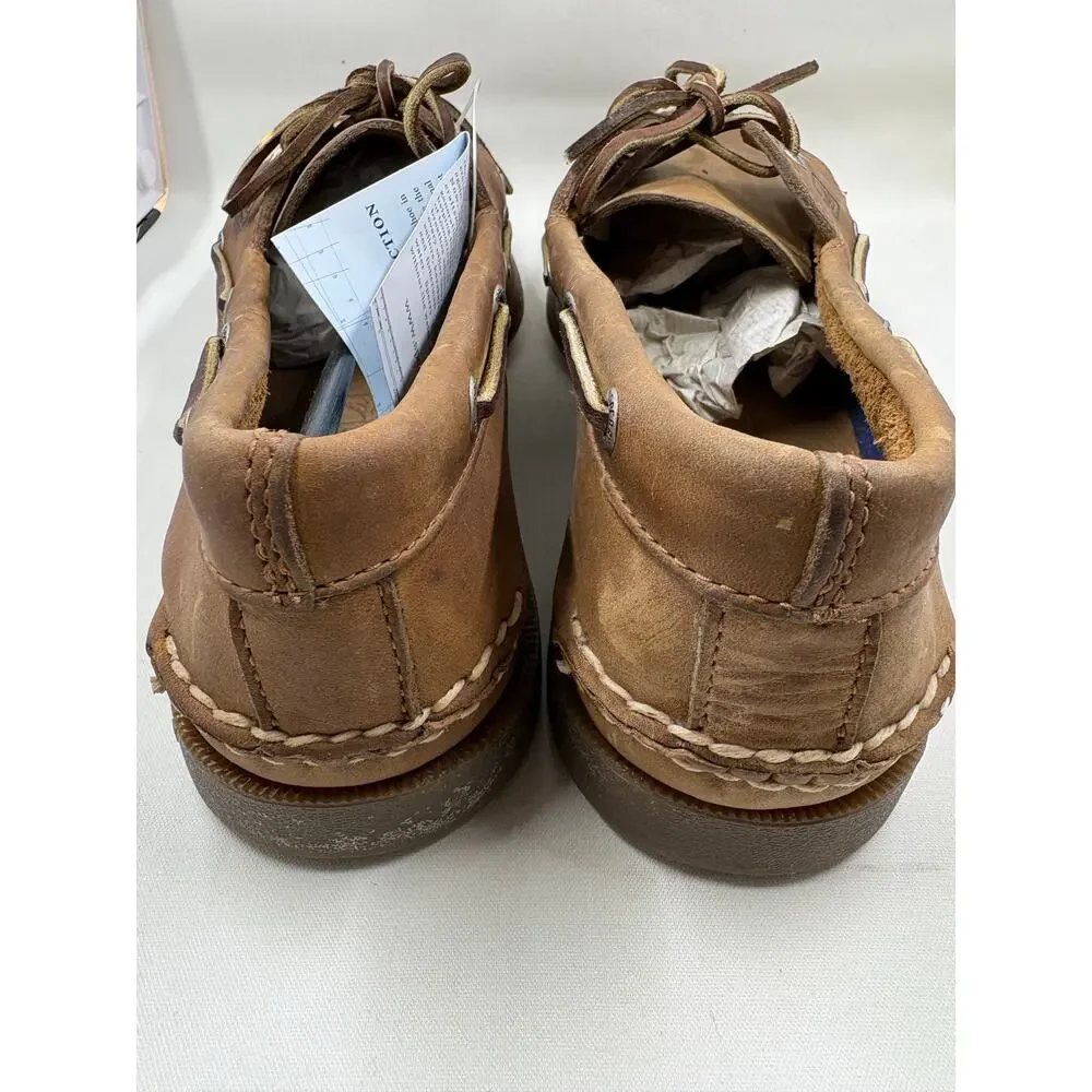 Sperrys Top Sider Men’s 10 Boat Shoes - Sahara